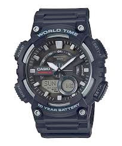 Reloj CASIO análogo/digital negro AEQ-110W-1AVCF