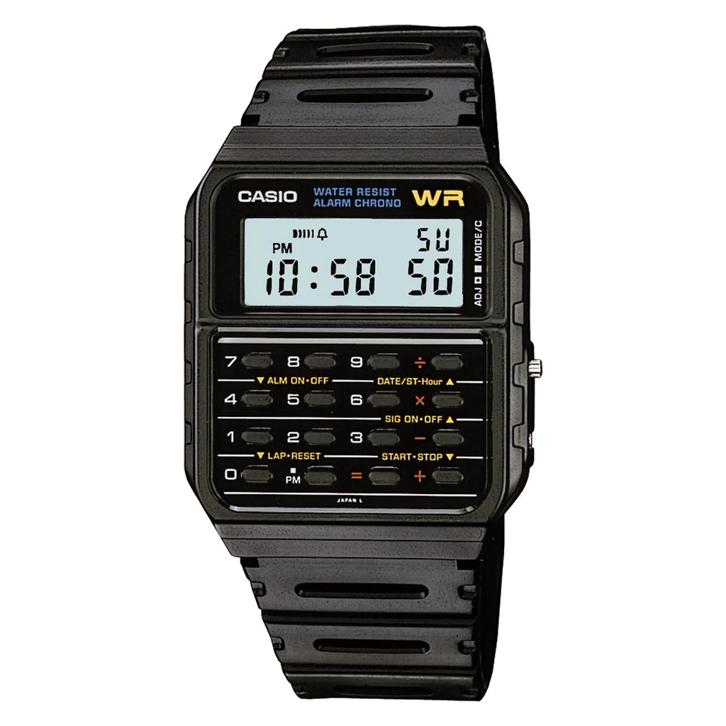 Reloj CASIO con calculadora CA-53W-1Z