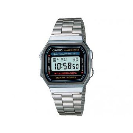 Reloj CASIO cuadrado A168WA-1VT