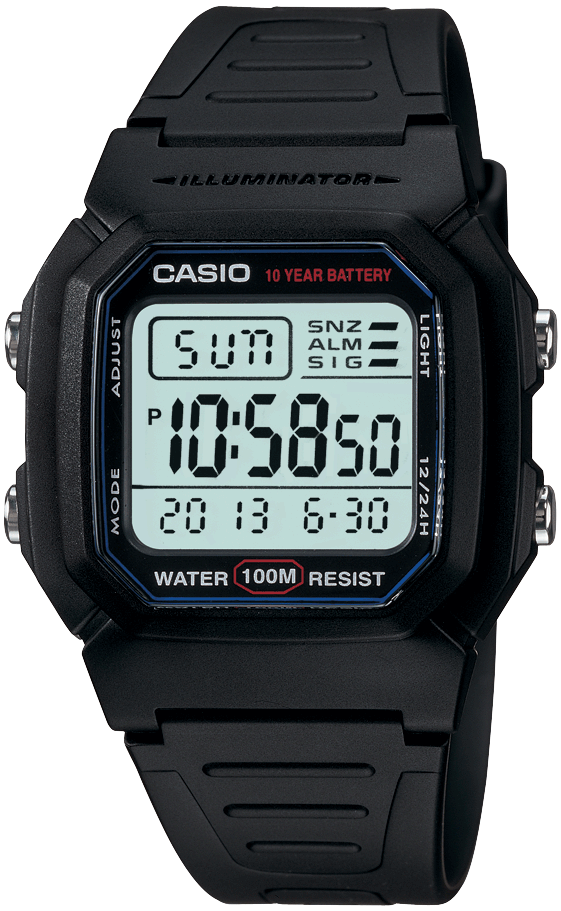 Reloj CASIO digital