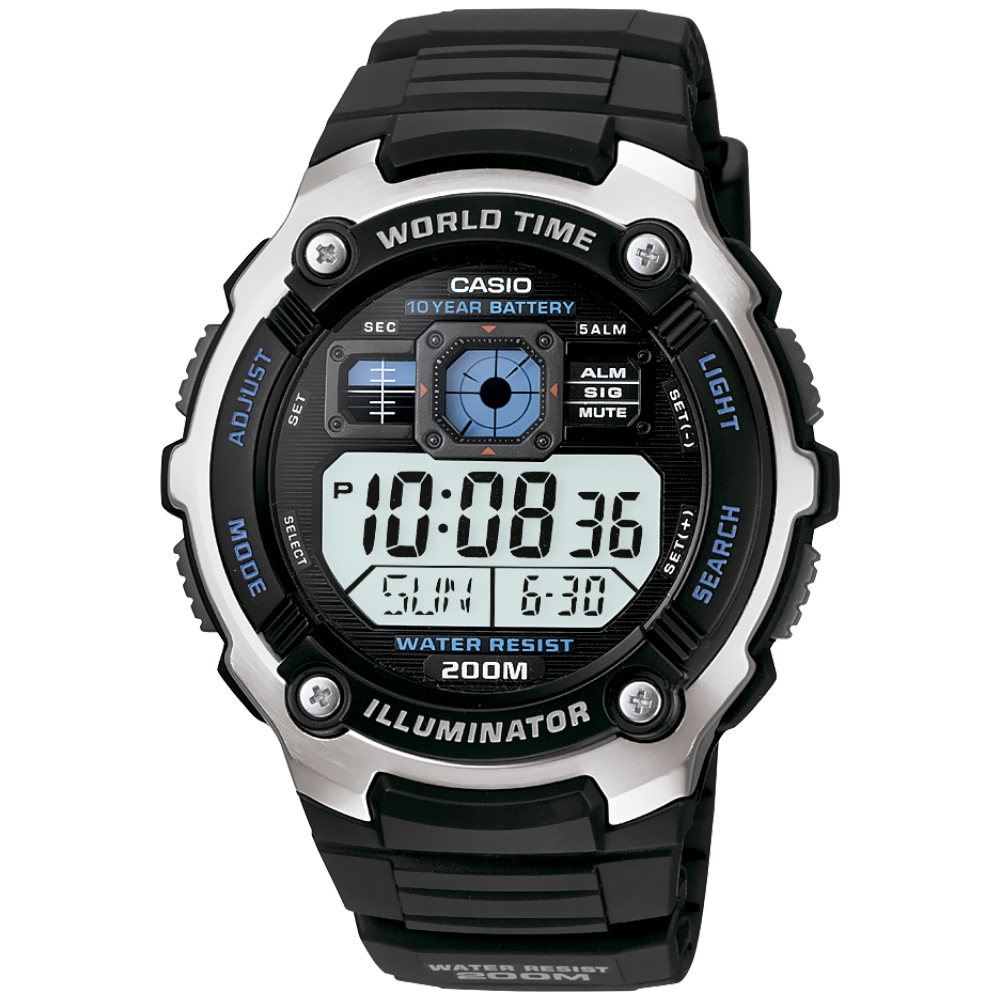 Reloj CASIO digital AE-2000W-1AVCF