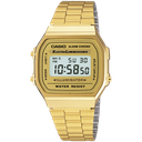 Reloj CASIO digital Vintage dorado A168WG-9VT