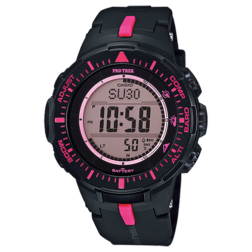 Reloj CASIO Protrek pink PRG-300-1A4ER