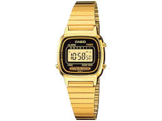 Reloj CASIO vintage LA670WGA-1VT