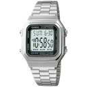 [A178WA-1ACF] Reloj CASSIO 10 Años Digital Metal A178WA-1ACF