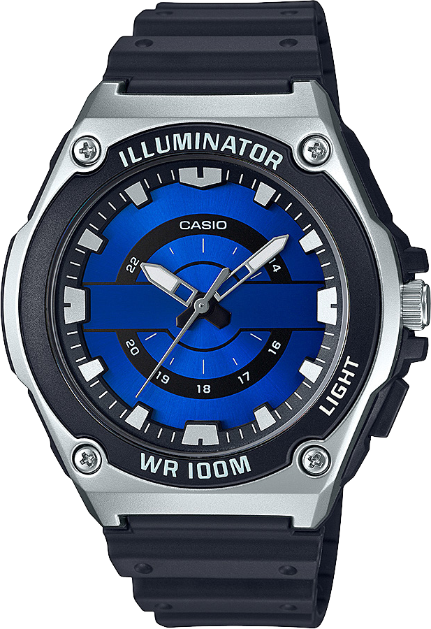 Reloj Casio MEN'S A RESIN BLK MWC-100H-2A2VCF