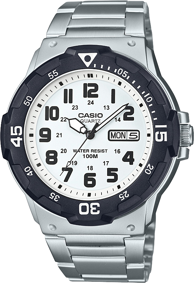 Reloj Casio MEN'S A SS SIL/WHT MRW-200HD-7BVCF