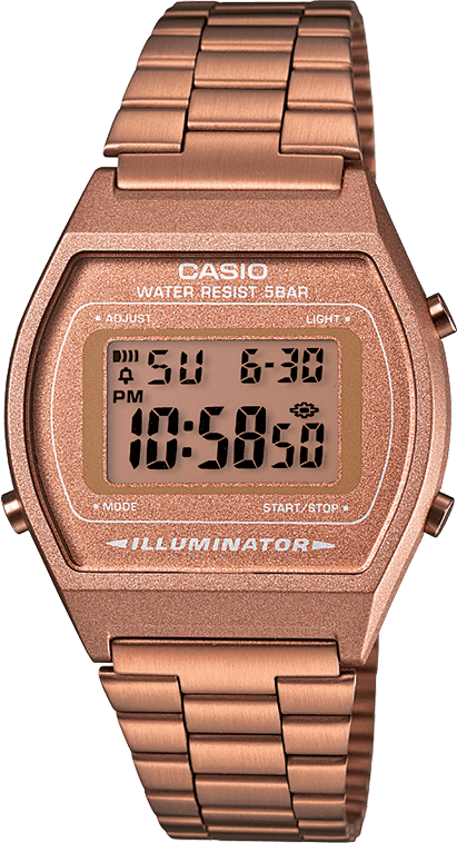 Reloj Casio Vintage Rose Gold B640WC-5AVT