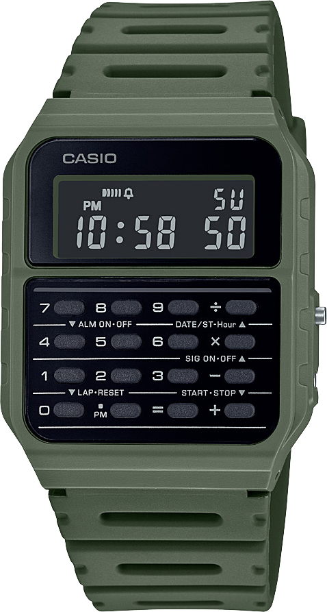 Reloj Casio calculadora CA-53WF-3BCF