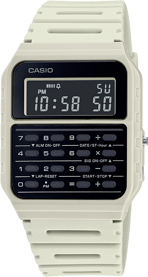 Reloj Casio calculadora CA-53WF-8BCF