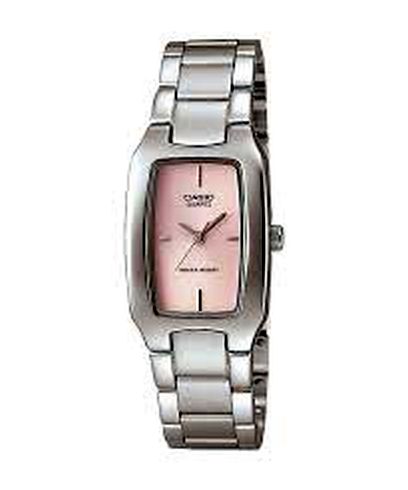 Reloj Casio pink análogo LTP-1165A-4C