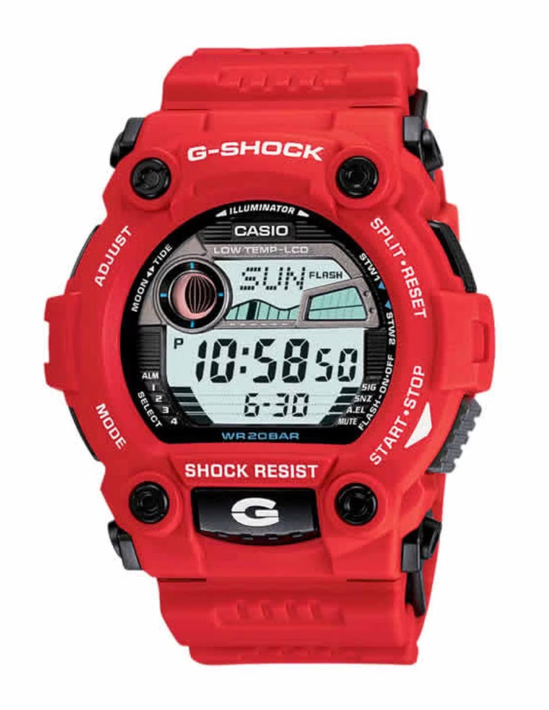 Reloj Digital Casio G-7900A-4CR