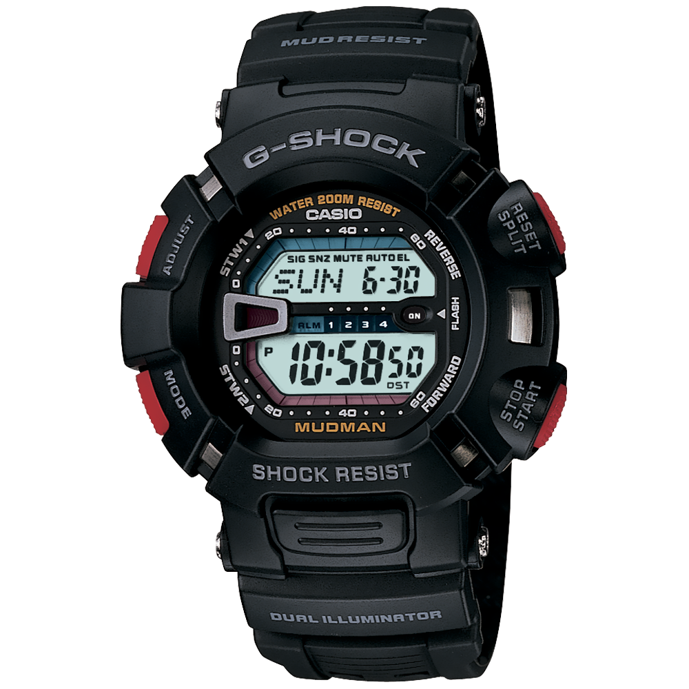 Reloj G Shock Digital G-9000-1VCR