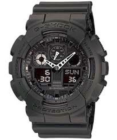 Reloj G-SHOCK análogo digital GA-100-1A1CR