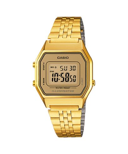 Reloj Vintage Clasico CASIO LA680WGA-9VT