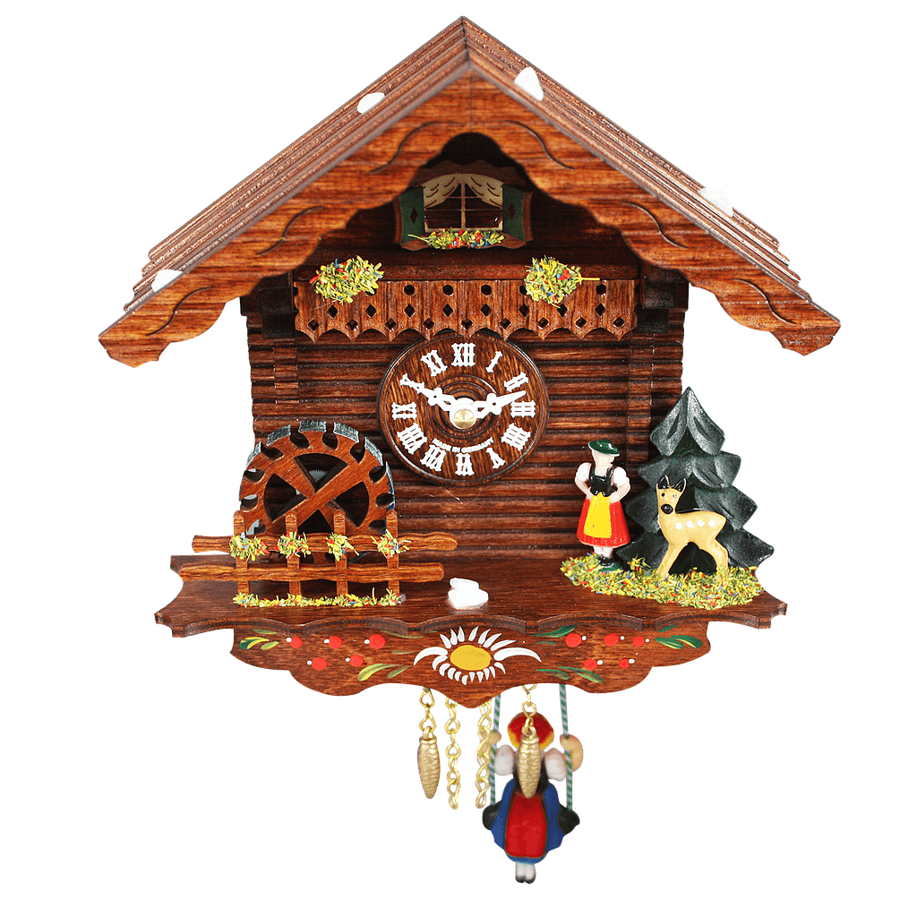 Reloj de cuarzo tipo cucu casa 19 cm 8.0280.SQ.E