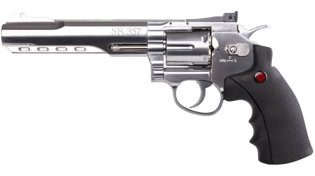 Revolver BBs 4.5 CO2 metal Crosman crvl357s
