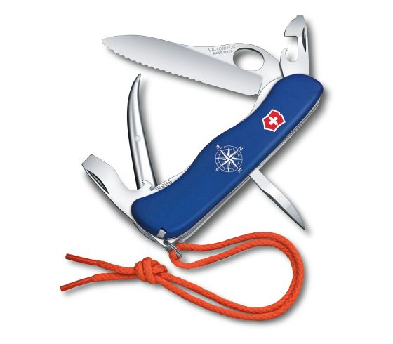 SKIPPER PRO Victorinox Azul 111mm 12 USOS 0.8503.2MW