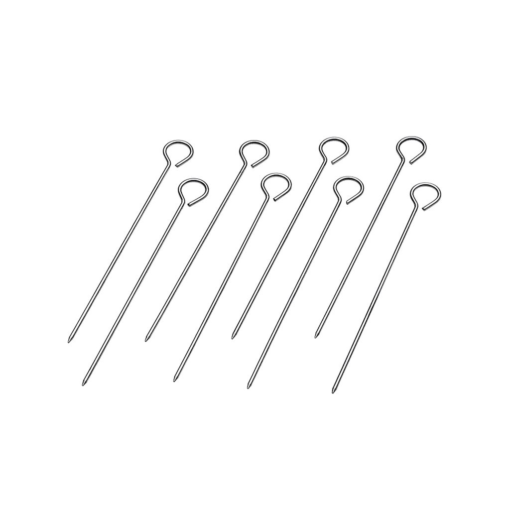 Set de pinchos de acero Küchenprofi