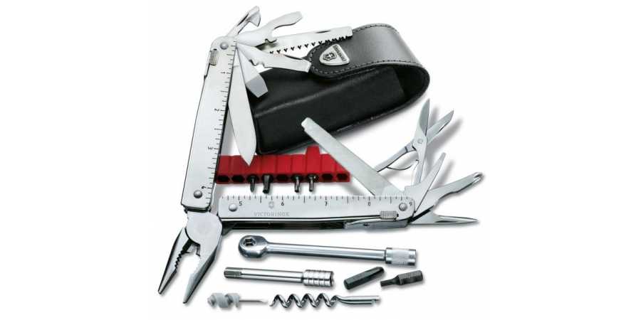 SwissTool X Plus Victorinox Swiss Army  Ratchet 3.0339.L 