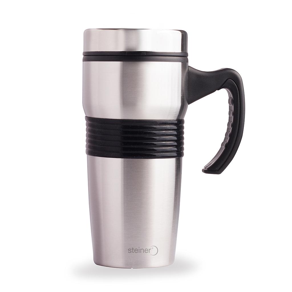 Taza Steiner acero Inox plata 450 ml GL-SM221S