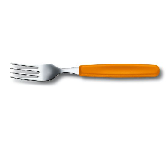 Tenedor de mesa Naranja Victorinox