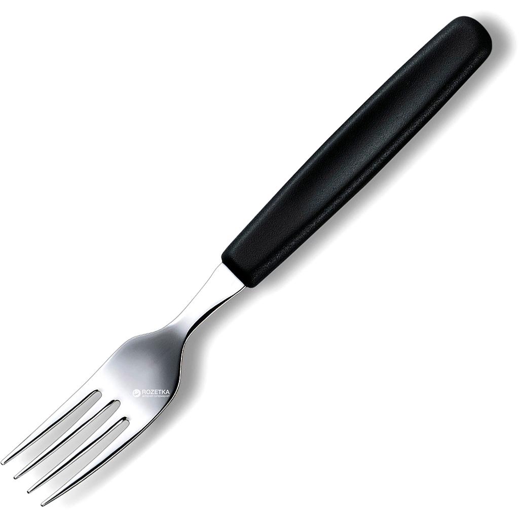 Tenedor de mesa Negro Victorinox