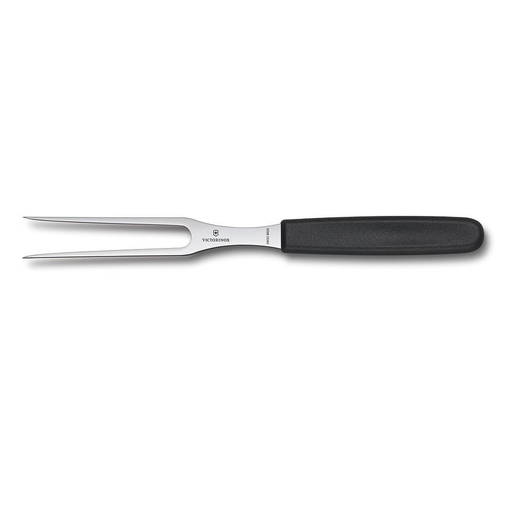 Tenedor para trinchar Negro Victorinox