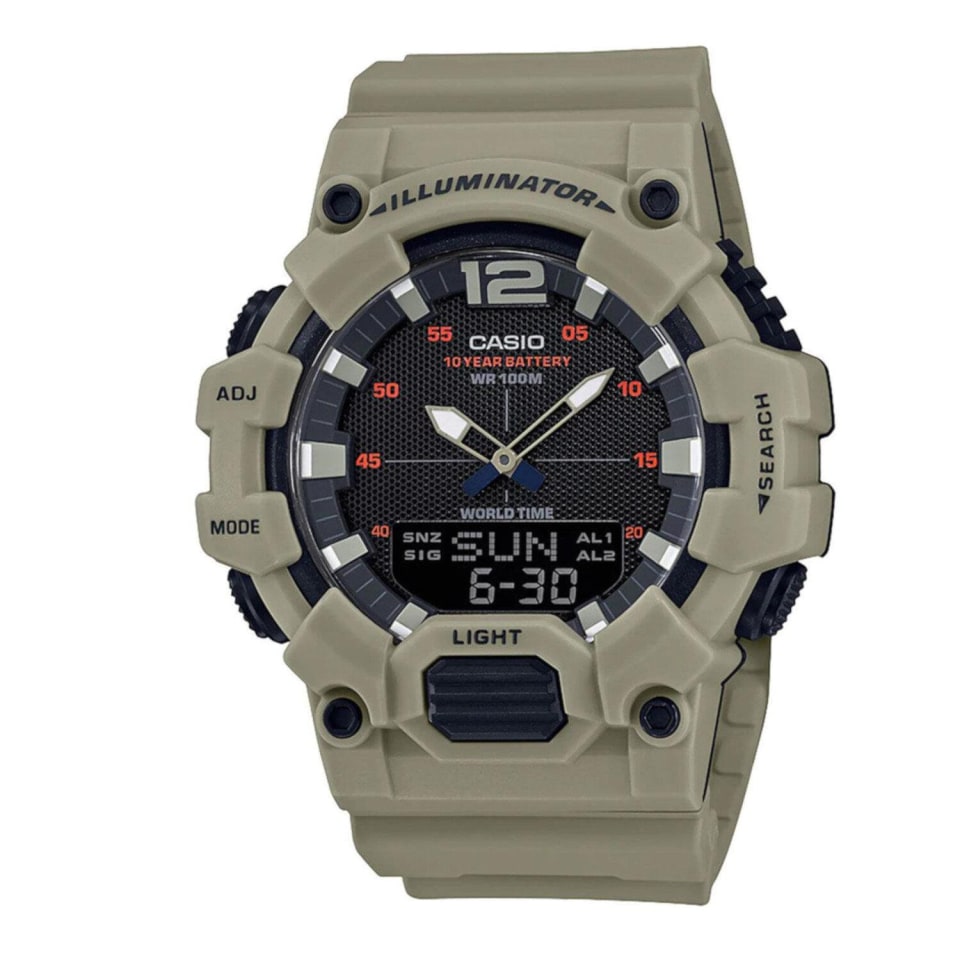 Reloj Casio Men's AD Resin HDC-700-3A3VCF