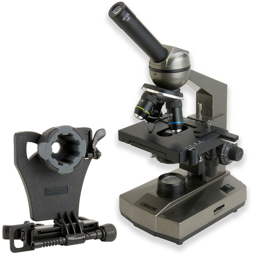 &quot;Microscopio Carson MS-100 Compuesto 3 objetivos 