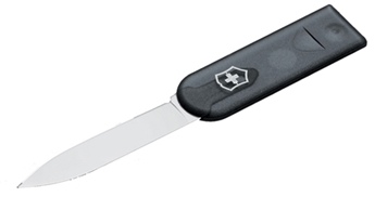 Abrecartas Para Swiss Card Negro Victorinox 