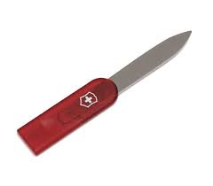 Abrecartas Para Swiss Card Rojo Victorinox 