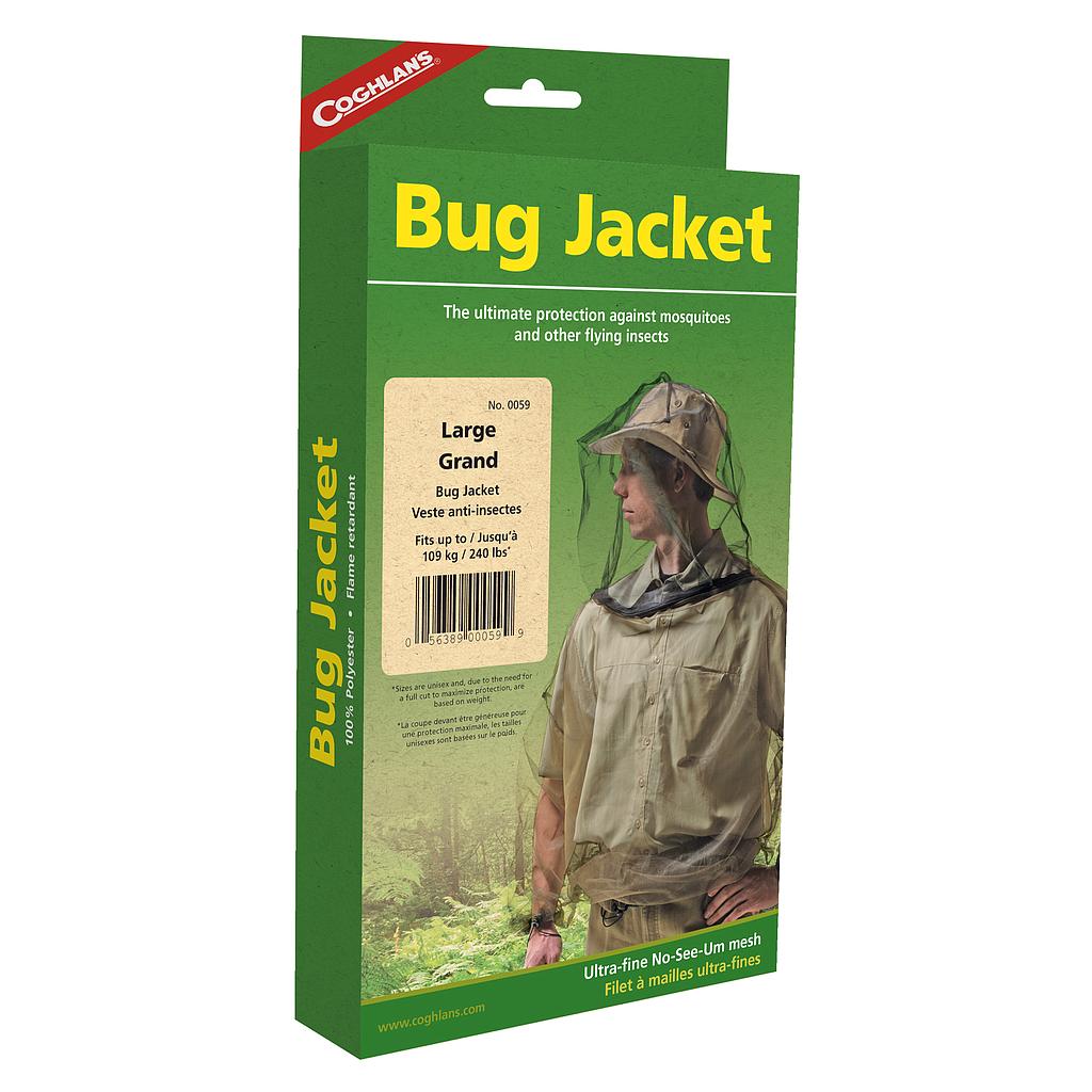 Chaqueta insectos poliester Large Coghlans  0059