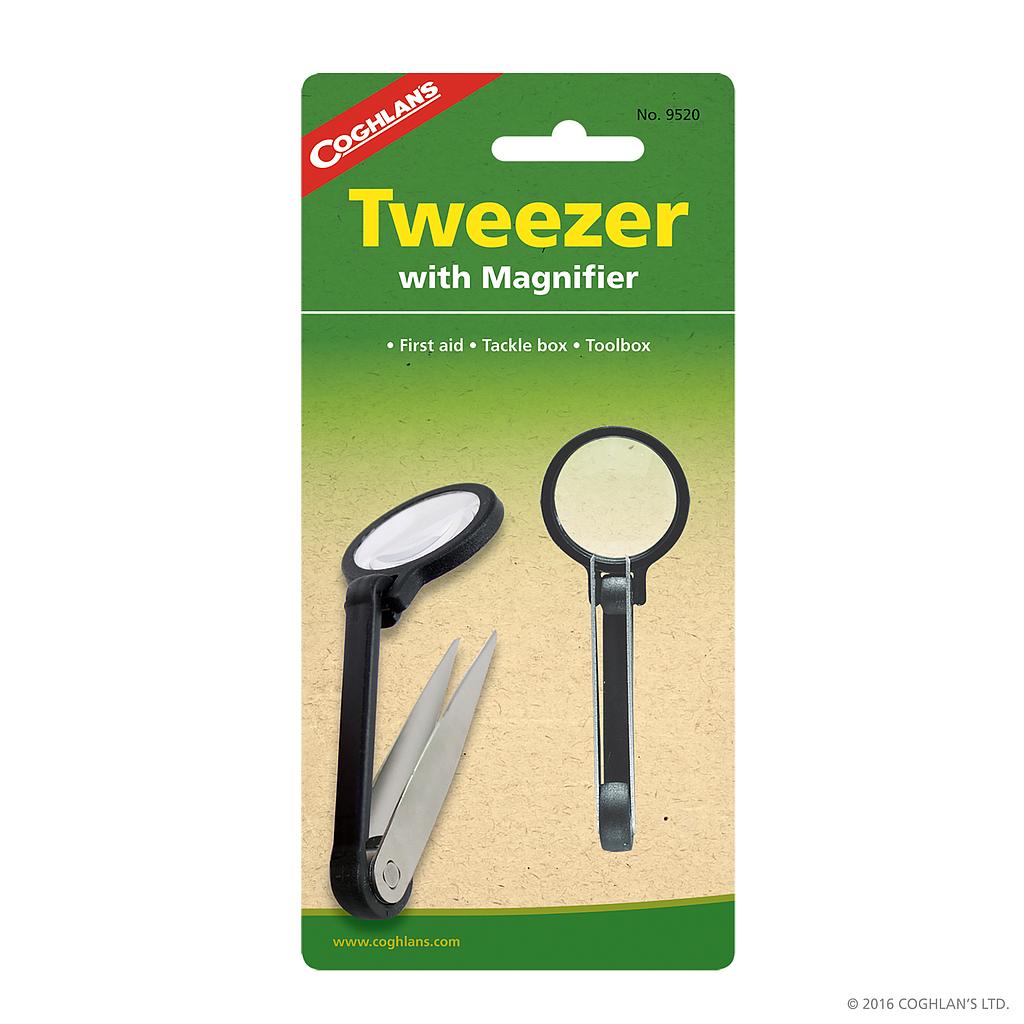Pinza y lupa Coghlans 9520