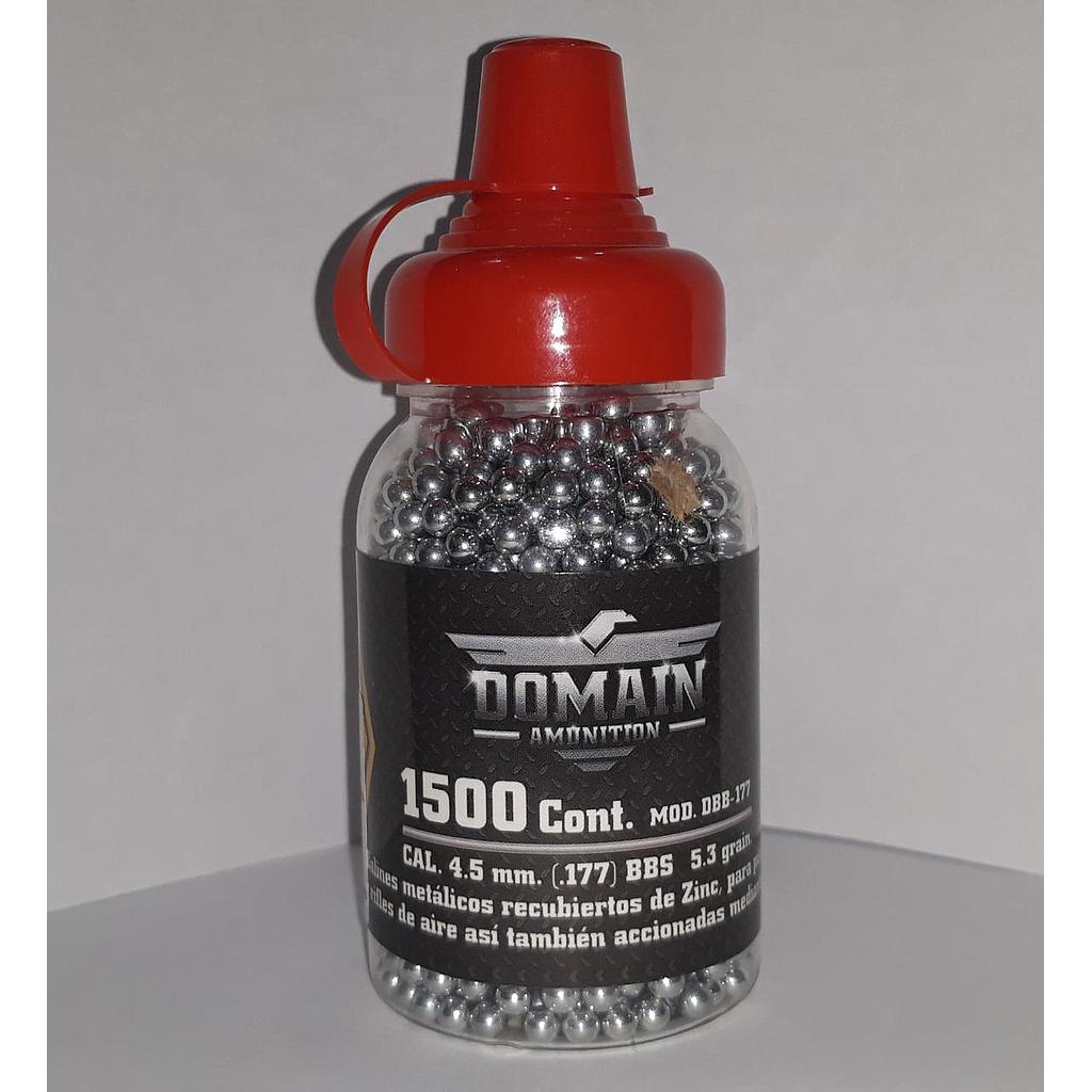 Balines BBs Metálicos Domain cal.4.5 mm