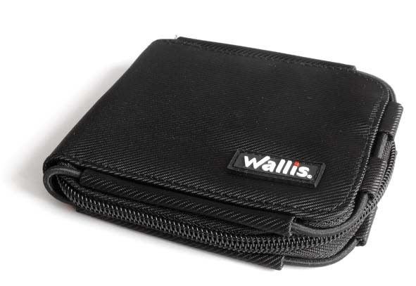 Billetera Wallis cierre W030362
