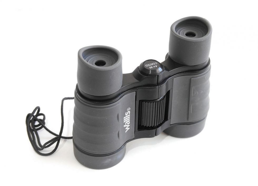 Binocular kids tipo tejado, gris, Wallis