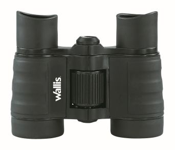 Binocular kids tipo tejado, negro, Wallis BI270305