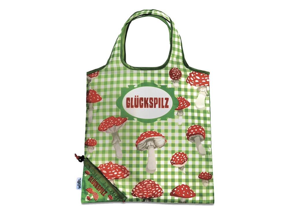 Bolsa ecológica plegable con funda, Wallis