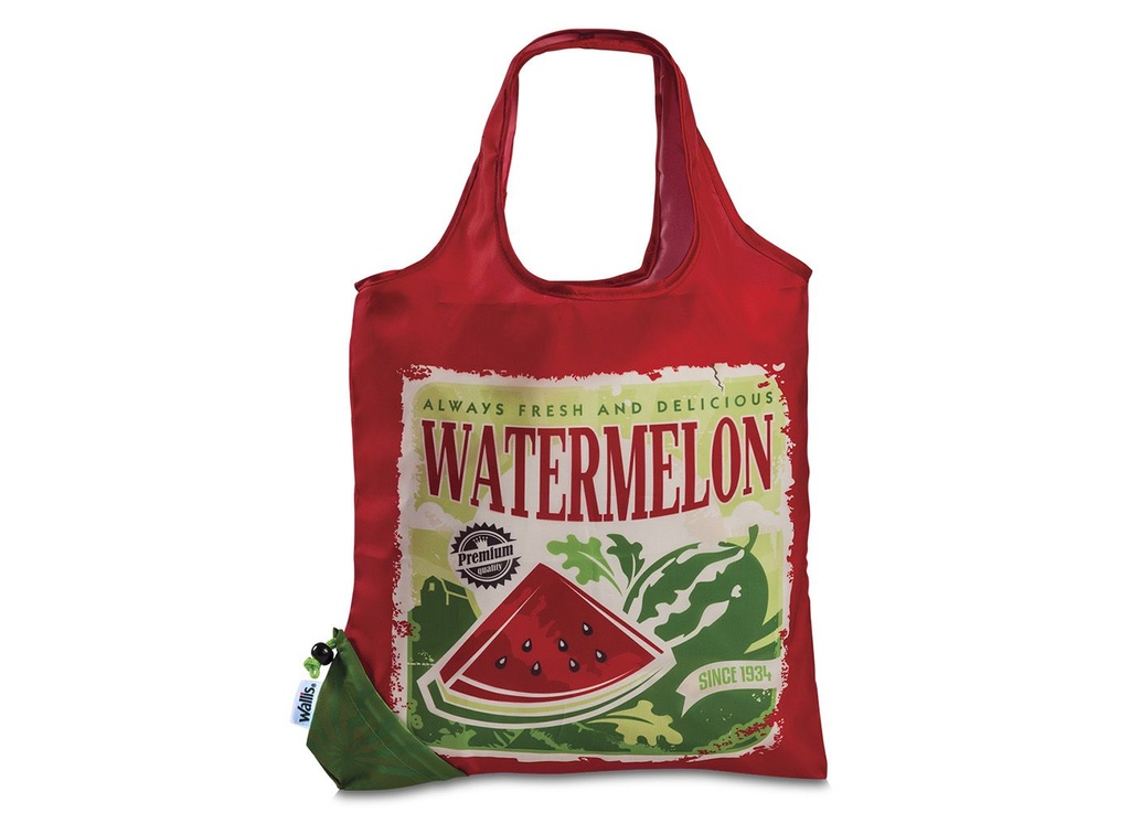 Bolsa ecológica plegable con funda, Wallis