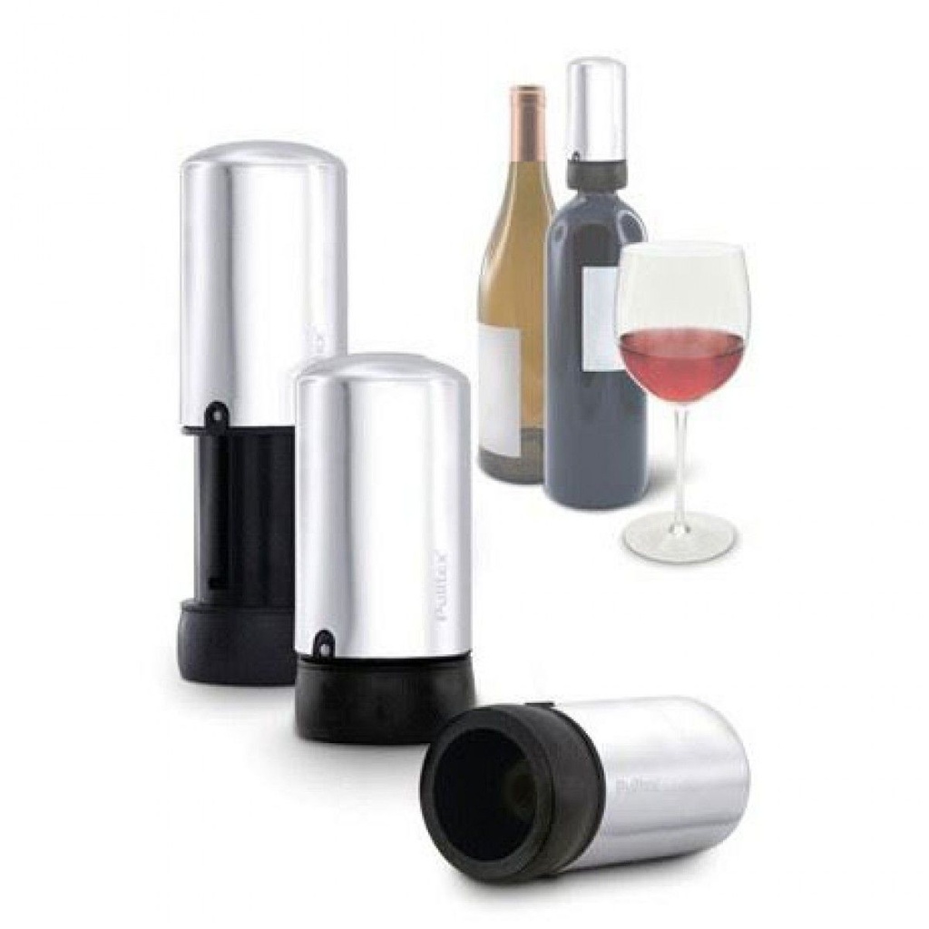 Bomba de vacio y tapón de vino  Pulltex