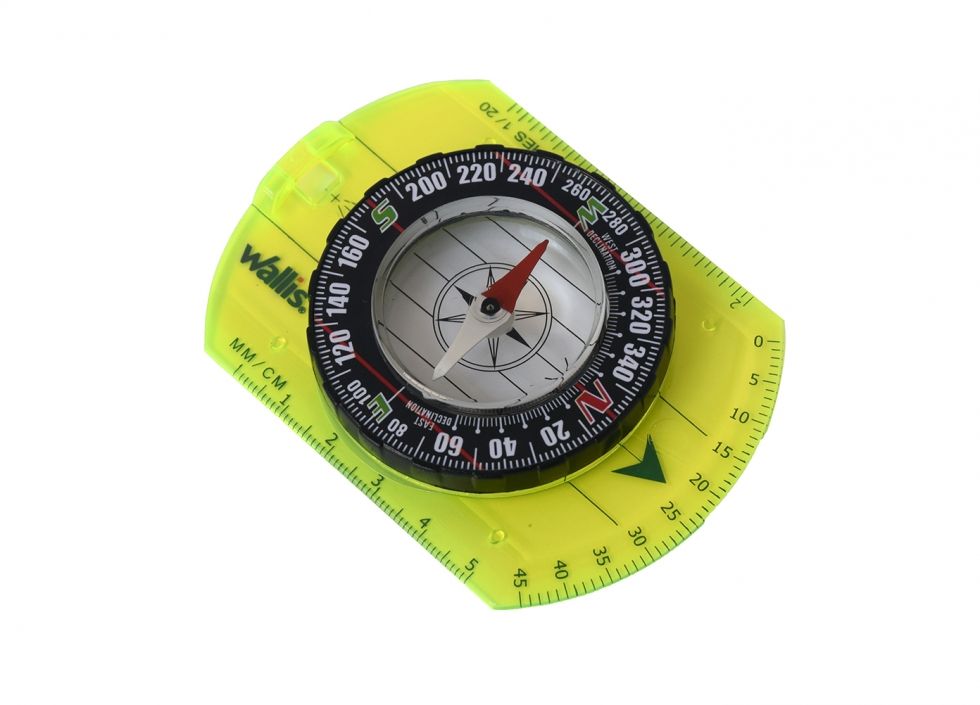 Brújula profesional, esfera giratoria, Wallis C270814