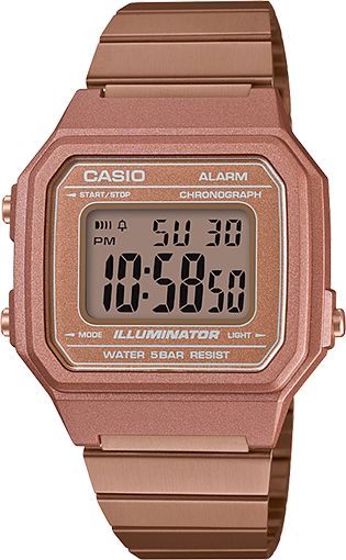 Reloj Casio Vintage Metal RoseGold B650WC-5AVT