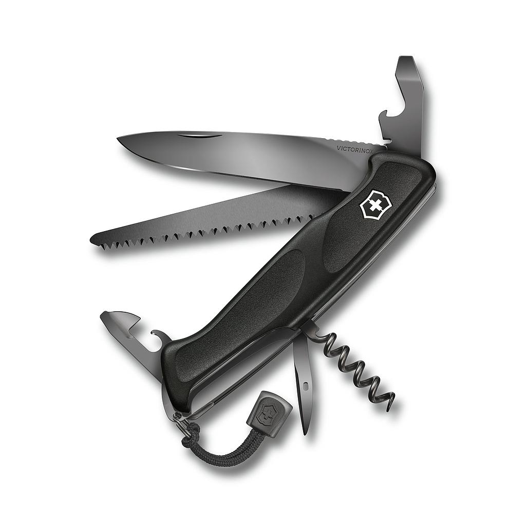 Ranger Grip Victorinox 55 Onyx Black 0.9563.C31P