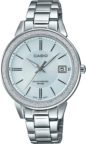 Reloj Casio Ladies Solar Silver LTP-S200D-7AVCF