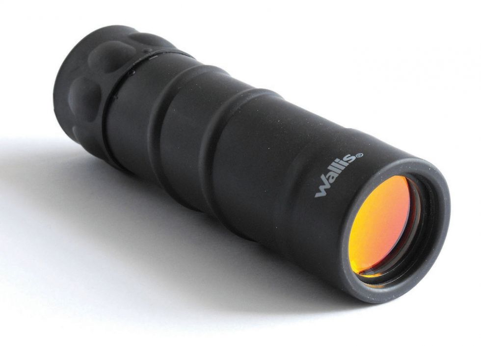 Monocular Lente Wallis rubicon 10x25 mm negro MO610301