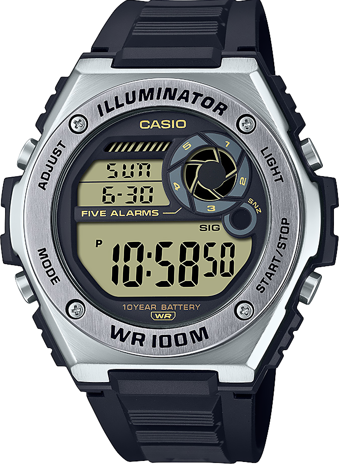 Reloj CASIO MEN'S Blk MWD-100H-9AVCF