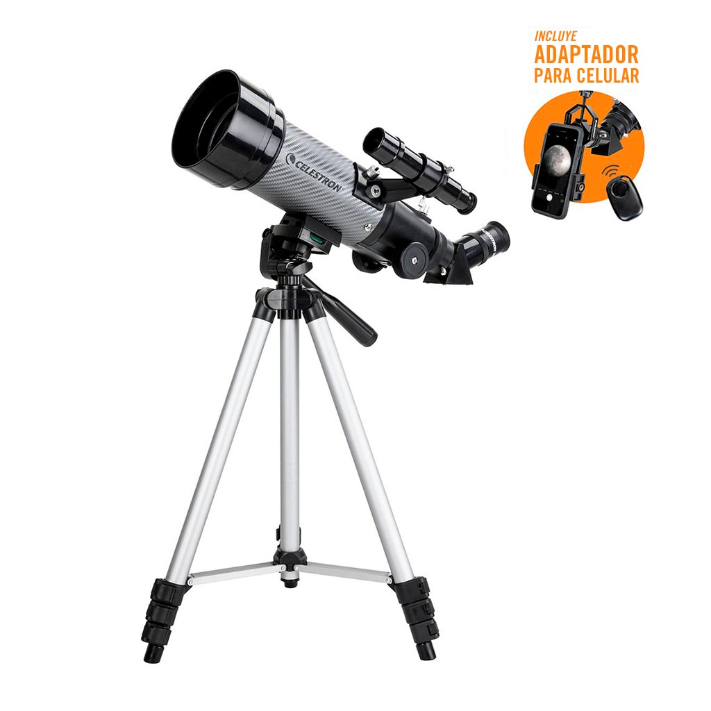 Telescopio Celestron Travel Scope 70DX Portable V0000885 22035