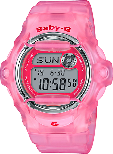 Reloj Casio BabyG Pink BG-169R-4ECR