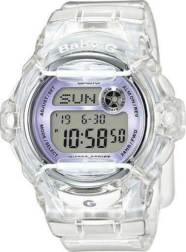Reloj Casio BabyG White Grey BG-169R-7ECR